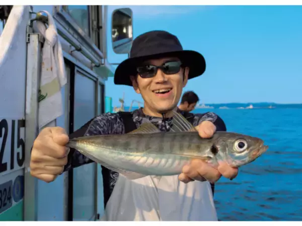 「評判どおり大型ぞろい！金谷名物・黄金アジ上昇気配」の画像