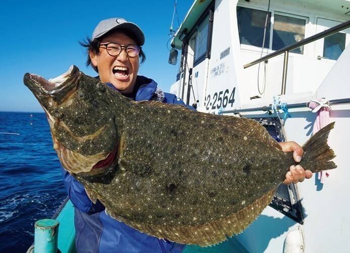 全面解禁のヒラメ釣り　懐かしの長竿も大活躍で最後にはやっちまったぜ！