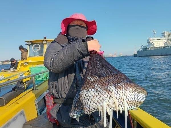 【釣果速報】神奈川県濱生丸で高級カミナリイカ絶好釣！合計41匹！一度やったら虜になる春イカ釣りに出かけよう！