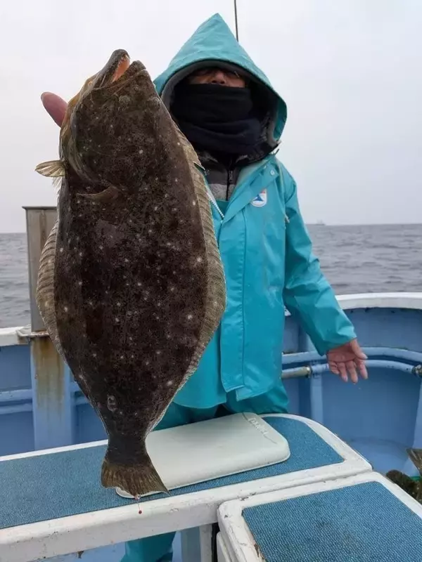 「【釣果速報】茨城県幸栄丸でヒラメがテンポ良く上がる！船長がこれから乗船する人にアドバイスを伝授！爆釣したい方は必見！」の画像