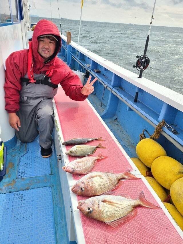 【釣果速報】神奈川県成銀丸でマダイ好調！トップ16匹！今後の釣行も期待大！