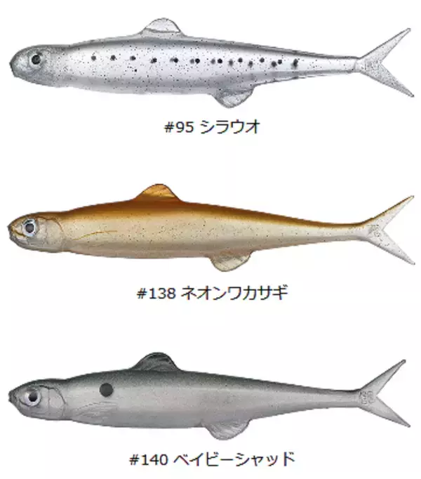 「ラストエース75に2022年NEWカラー追加ラインナップ【エバーグリーン】」の画像