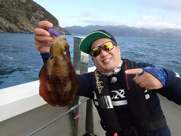 「超高感度と高い操作性能でアオリイカを狙い撃ち。 兵庫・沼島のティップランでショートレングスタイプ「ラグゼ・EGTR・ＸアルティメイトS510ML＋-sorid」が威力を発揮」の画像