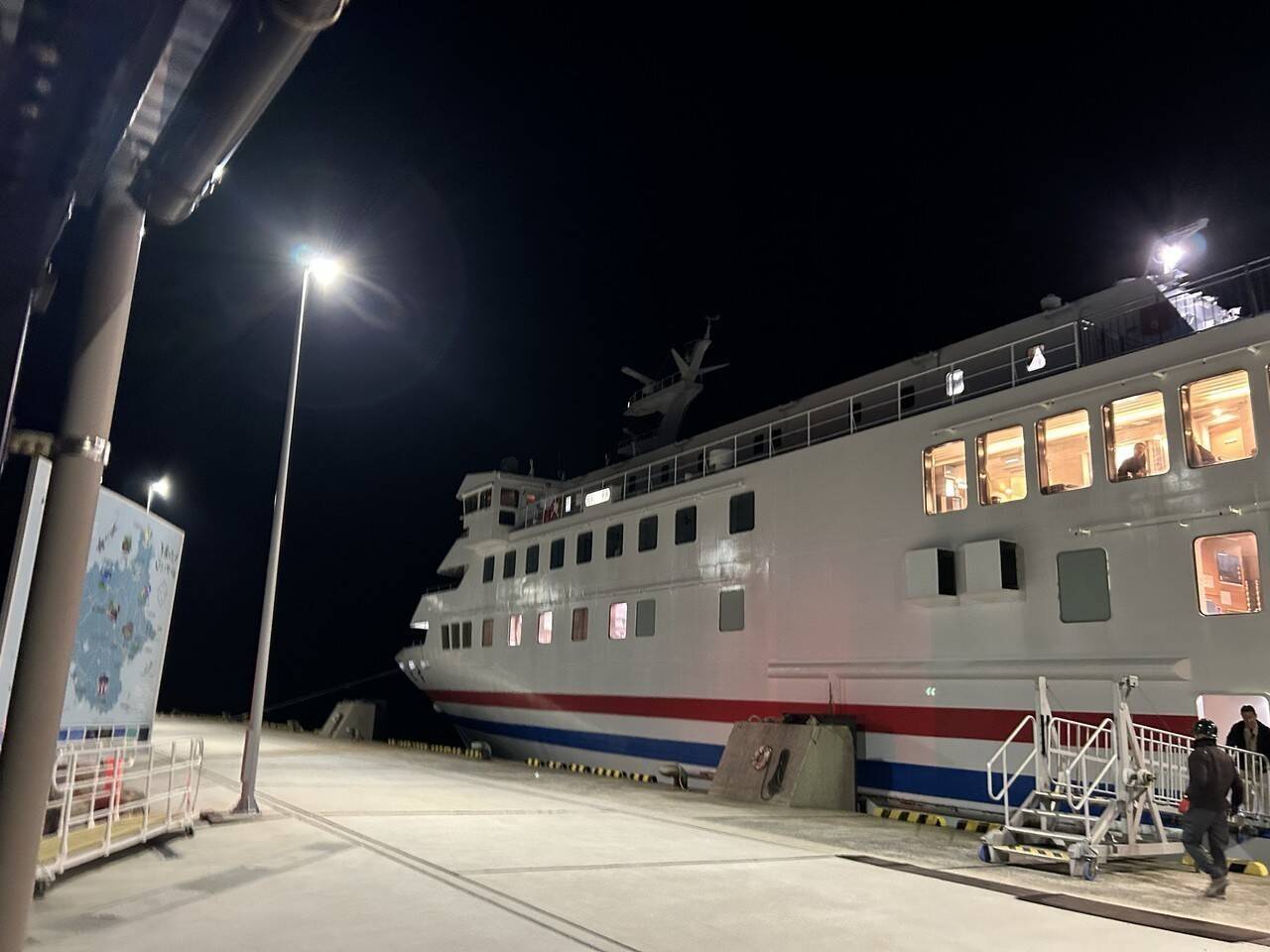 冬の五島列島、ヒラスズキ遠征記