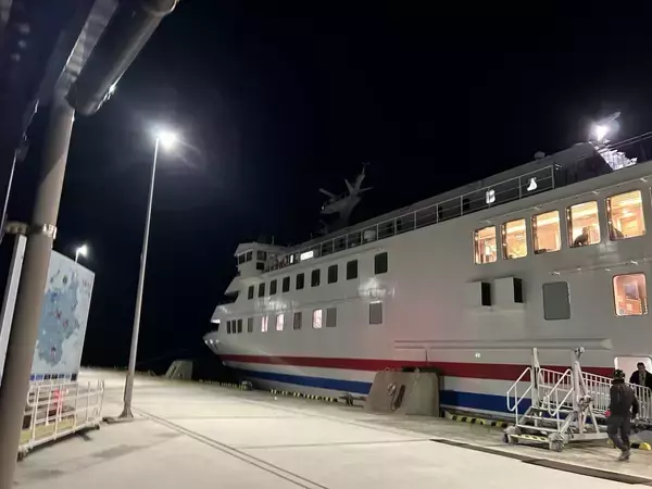 「冬の五島列島、ヒラスズキ遠征記」の画像