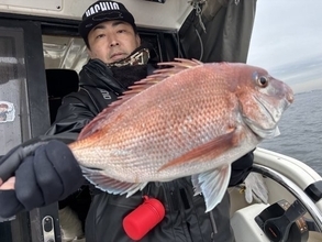 【釣果速報】千葉県Friend☆Shipでマダイゲット！サワラ・タチウオ・トラフグも釣れて好調！この勢いに乗らなきゃ損！