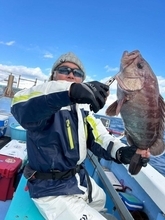 【釣果速報】千葉県松栄丸でマハタ・ヒラメ絶好調！カサゴ・イナダもあり！根魚獲るならすぐに乗船を！