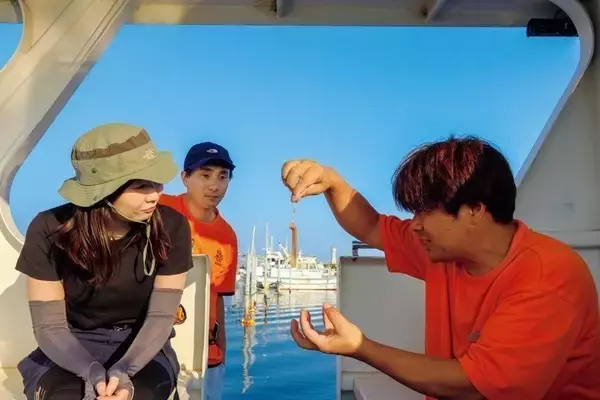 「東京湾の夏タチ盛況！ムズ面白い展開に沼る」の画像