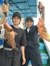 【釣果速報】兵庫県海蓮丸が絶好調！トップはアオリイカ102匹！イカの機嫌が良い今が大漁のチャンス！