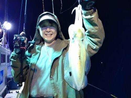 【釣果速報】福井県かどや丸でアオリイカをキャッチ！あなたも福井県かどや丸でアオリイカを狙おう！