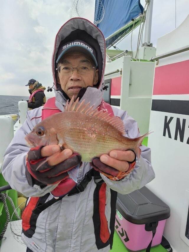 【釣果速報】アジにマダイ、シロアマダイと多彩な魚種で船内がカラフルに！あなたも神奈川県庄治郎丸で大興奮の釣行を味わおう！