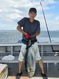 「【釣果速報】神奈川県一郎丸でキハダマグロとの熱い戦いが何度も繰り広げられる！47kgサイズをゲット！」の画像1