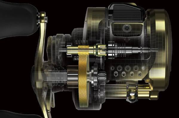 カルカッタコンクエストに22年待望のxgモデルが新登場 0番サイズの丸型ベイトリール 22年1月22日 エキサイトニュース
