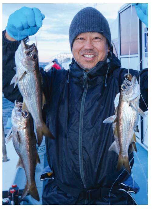 フルレンタルで楽しめる城ヶ島沖のキンメダイ