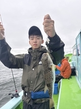 【釣果速報】神奈川県野毛屋釣船店でショウサイフグの調子上向き！最大38cm！今後の釣行も期待大！