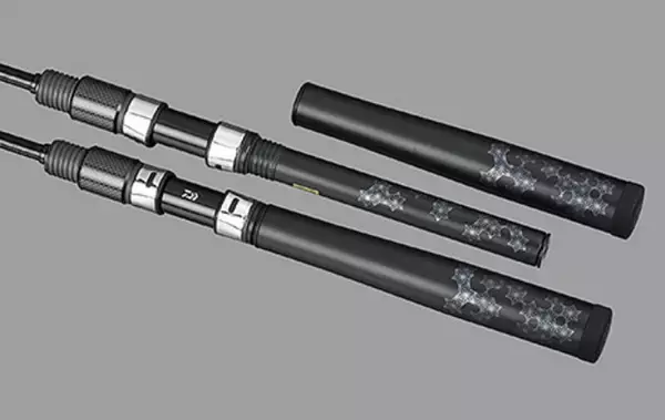 「ジッテは2023年新登場のガジェットな和風ルアーロッド【ダイワ】」の画像