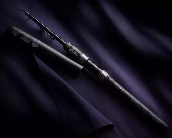 「ジッテは2023年新登場のガジェットな和風ルアーロッド【ダイワ】」の画像