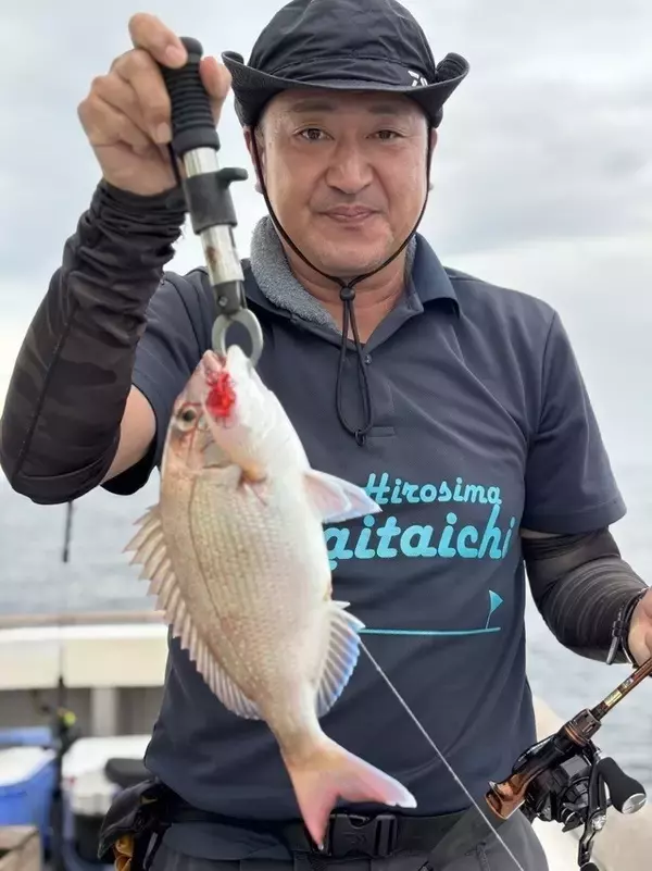 「【釣果速報】福岡県木鶏丸でマダイ絶好調！トップ12匹！初心者アングラーもお土産どっさりの釣行になりますよ！」の画像
