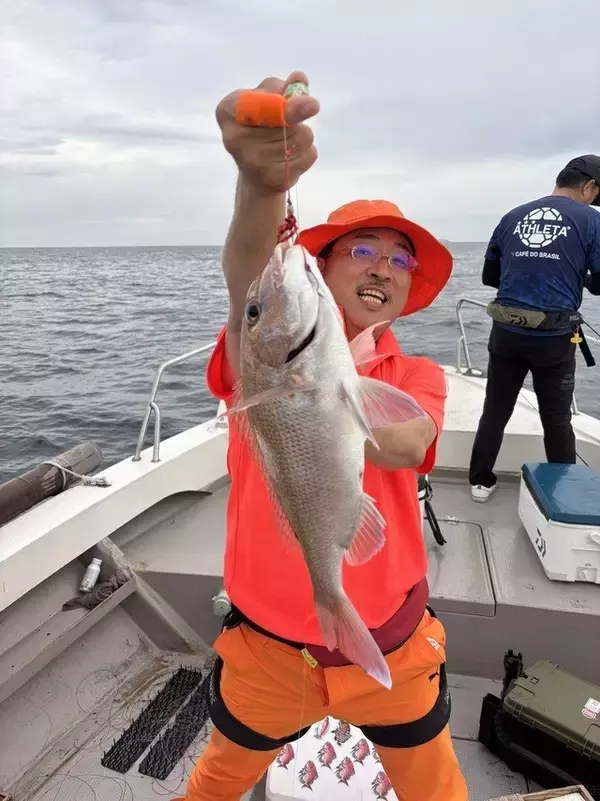 「【釣果速報】福岡県木鶏丸でマダイ絶好調！トップ12匹！初心者アングラーもお土産どっさりの釣行になりますよ！」の画像