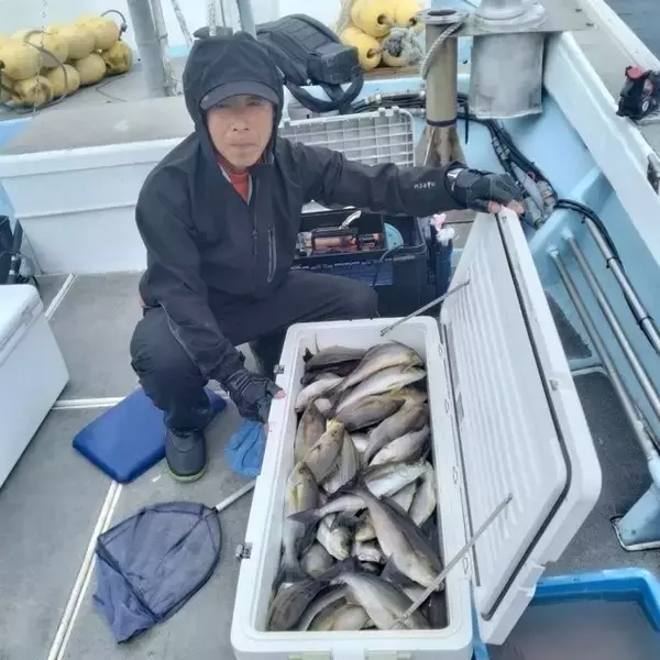 「【釣果速報】良型イサキがクーラーにぎっしり！福岡県明石丸で質も量も大満足の釣行を楽しもう！」の画像