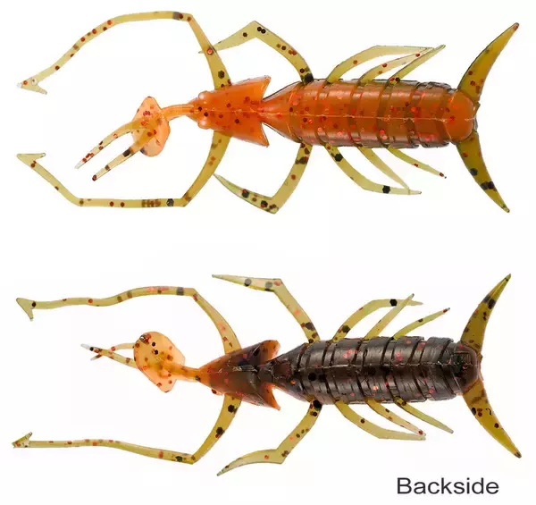 「ホバリングバグECOは2022年新登場のホバスト専用エビ・虫系ワーム！」の画像