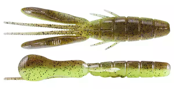 「ドライブビーバーSWに2023年NEWカラー登場！OSPのホグ系ワーム」の画像