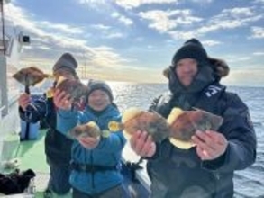 【釣果速報】神奈川県大松丸でカワハギ続々ヒット！連チャンGET等あり盛り上がり！冬の味覚をいち早くゲットしよう！