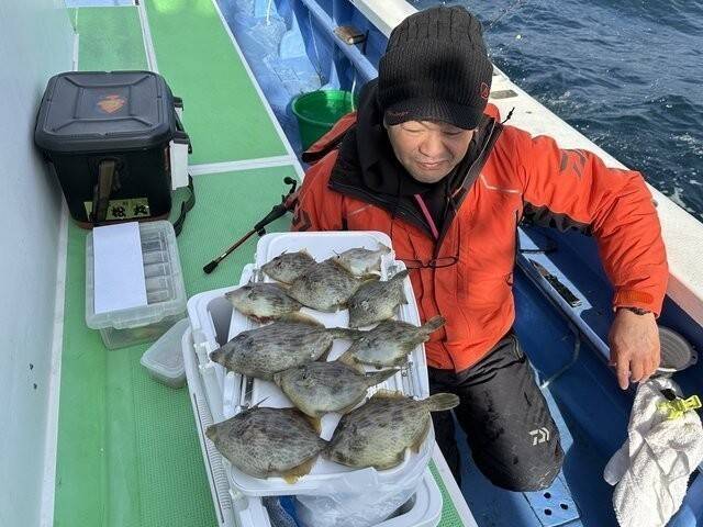 【釣果速報】神奈川県大松丸でカワハギ続々ヒット！連チャンGET等あり盛り上がり！冬の味覚をいち早くゲットしよう！