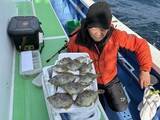 「【釣果速報】神奈川県大松丸でカワハギ続々ヒット！連チャンGET等あり盛り上がり！冬の味覚をいち早くゲットしよう！」の画像2