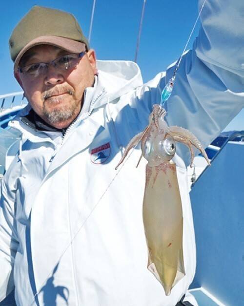 今年はちょっとテクニカル！？深場マルイカ城ヶ島沖でスタート