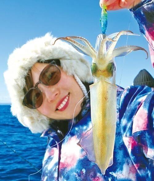 今年はちょっとテクニカル！？深場マルイカ城ヶ島沖でスタート