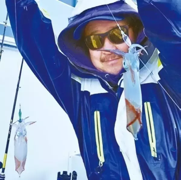 「今年はちょっとテクニカル！？深場マルイカ城ヶ島沖でスタート」の画像