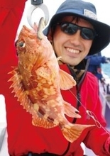 久比里発の良型カサゴ　夏に向かって昇り調子