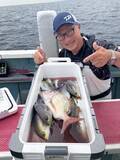 「【釣果速報】TOP75匹！神奈川県正海丸でイサキラッシュ！数も型も欲張りたい方はぜひ！」の画像1