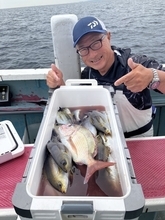 【釣果速報】TOP75匹！神奈川県正海丸でイサキラッシュ！数も型も欲張りたい方はぜひ！