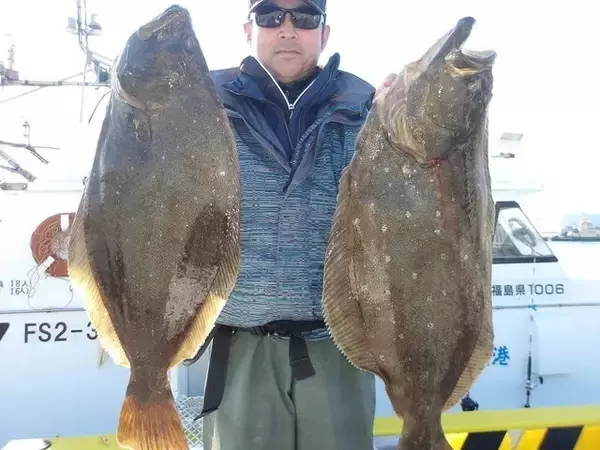 「【釣果速報】ヒラメ91cm！福島県つりエサ豊漁で釣れる魚は大物揃い！狙いたいなら今すぐ乗船を！」の画像