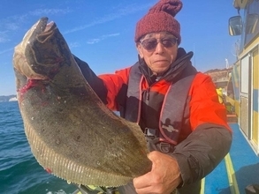 【釣果速報】千葉県太幸丸でヒラメGET！4.60kgも！！数・型ともに絶好調の今が乗船ドキ！！！