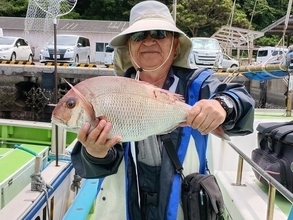 【釣果速報】千葉県利八丸で2.80kgのマダイをキャッチ！今すぐ楽しい釣行に出かけよう！