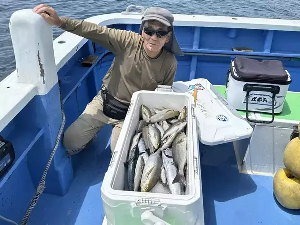 「【釣果速報】神奈川県大松丸でイサキ好調！ダブル&トリプルGETで竿頭はどっさり90匹！乗船するなら今でしょ！」の画像