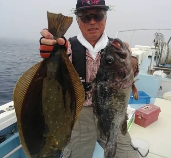 釣果速報 宮城県 金華山周辺にておおとく丸がヒラメを23枚釣り上げました ヒラメ釣りのコツを船長さんに突撃電話インタビュー 7 18 30更新 18年7月日 エキサイトニュース