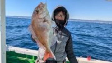 【釣果速報】茨城県弁天丸のマダイ船は師走も好調！今なら数釣りと大型狙いどちらもOK！乗船するなら今でしょ！