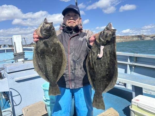 【釣果速報】千葉県優光丸で3.50kgの良型ヒラメゲット！釣りスキルを着実に伸ばしてくれる船長は釣り人からの信頼大！