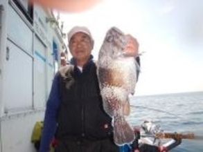 【釣果速報】オキメバルTOP60匹＆マゾイ合計16匹GET！新潟県作十丸で強烈な引きを感じよう！