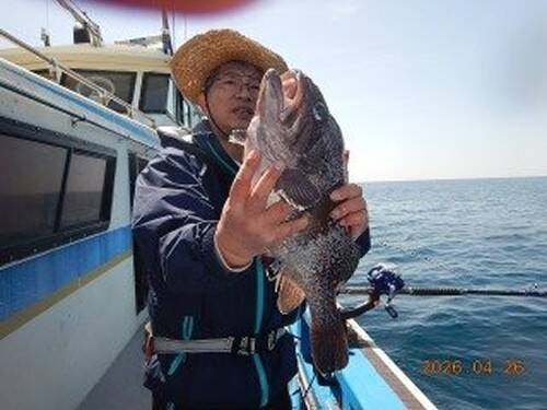 【釣果速報】オキメバルTOP60匹＆マゾイ合計16匹GET！新潟県作十丸で強烈な引きを感じよう！