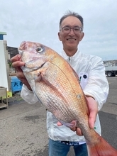 【釣果速報】茨城県大春丸で驚異の7.58kgマダイゲット！活性上々で豪華なゲストが釣れる最高のシーズンに突入！