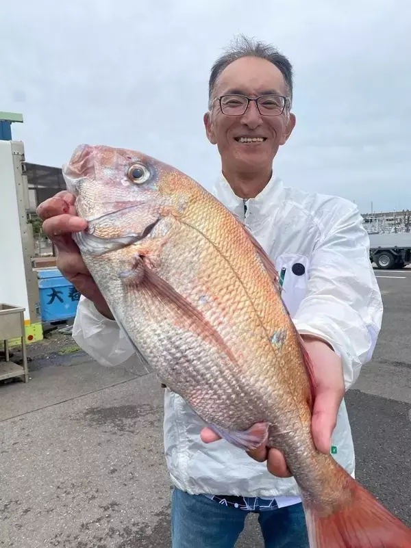 【釣果速報】茨城県大春丸で驚異の7.58kgマダイゲット！活性上々で豪華なゲストが釣れる最高のシーズンに突入！