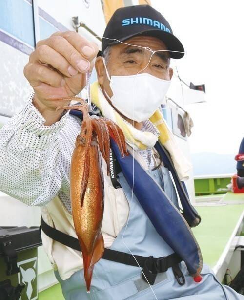 期待以上の絶好の展開だ！ スルメのズシッを味わおう