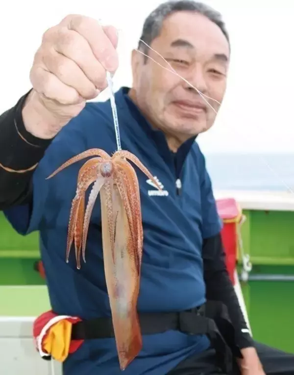 「期待以上の絶好の展開だ！ スルメのズシッを味わおう」の画像