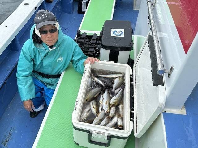 【釣果速報】神奈川県大松丸でイサキが順調にヒット！良型揃いで釣り客大満足の好釣果！チャンスの多い今、ぜひ乗船を！