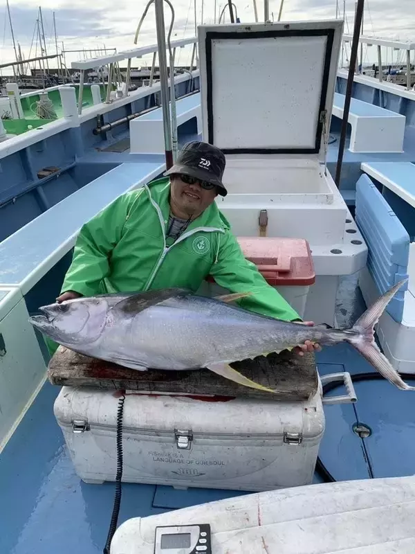 【釣果速報】神奈川県愛正丸はカツオ・キハダマグロが連日大漁！今回は48.00kgの大物キャッチ！この勢いに今すぐ乗ろう！